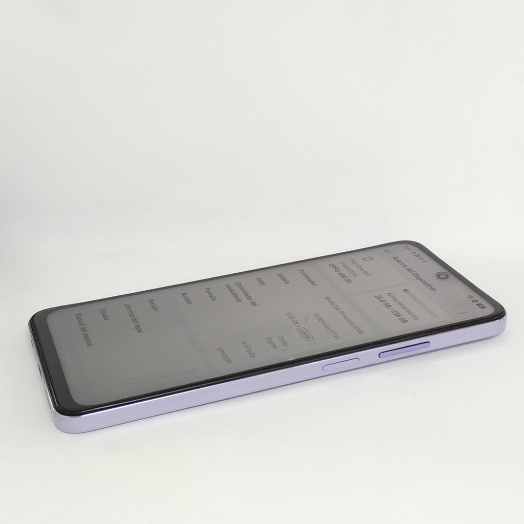 CELULAR OPPO  A80 5G CPH2639 (2024) 256 GB 8 GB RAM (SEMINUEVO)