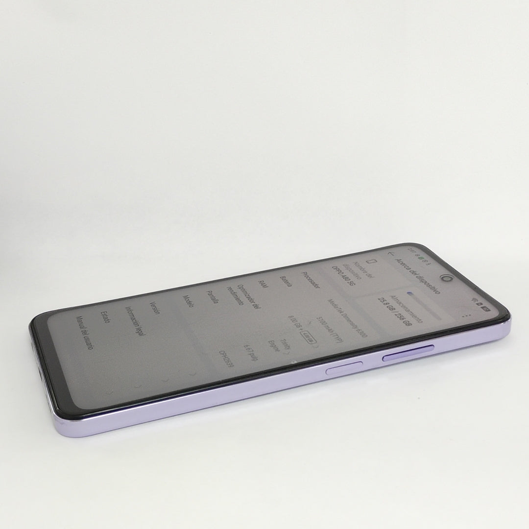 CELULAR OPPO  A80 5G CPH2639 (2024) 256 GB 8 GB RAM (SEMINUEVO)