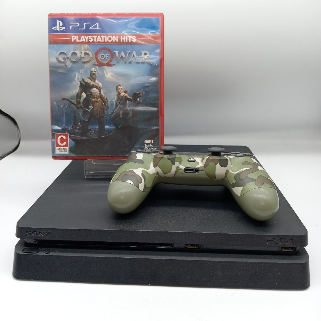 CONSOLA DE VIDEOJUEGO SONY PS4 SLIM 500 GB  (SEMINUEVO)