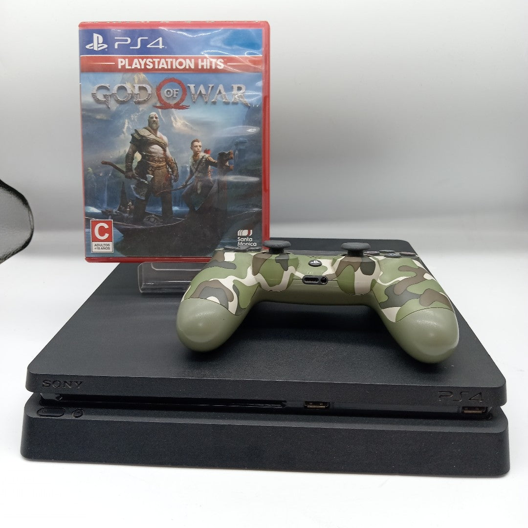 CONSOLA DE VIDEOJUEGO SONY PS4 SLIM 500 GB  (SEMINUEVO)