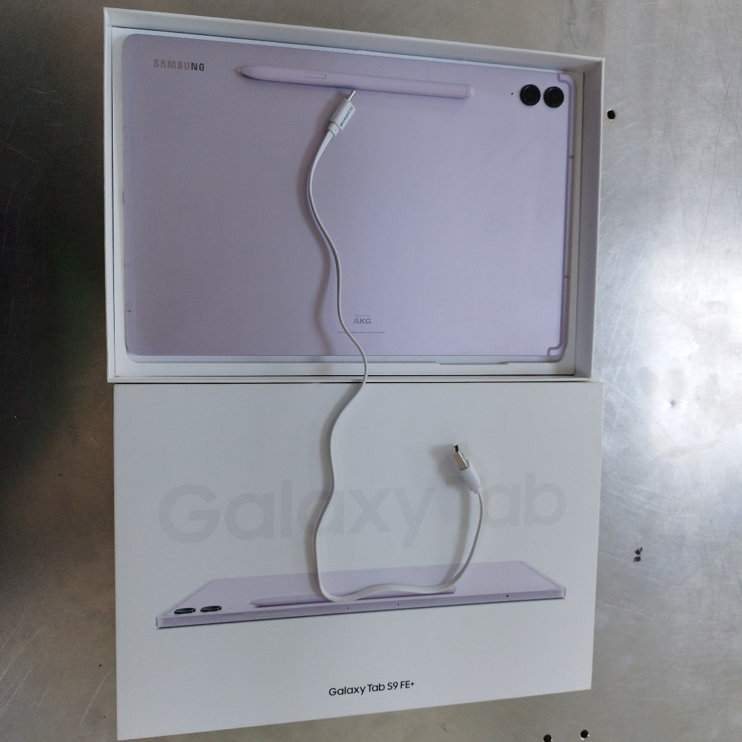 TABLETA SAMSUNG GALAXY TAB S9 FE+ SM-X610 (2023) 256 GB 12 GB RAM (SEMINUEVO)