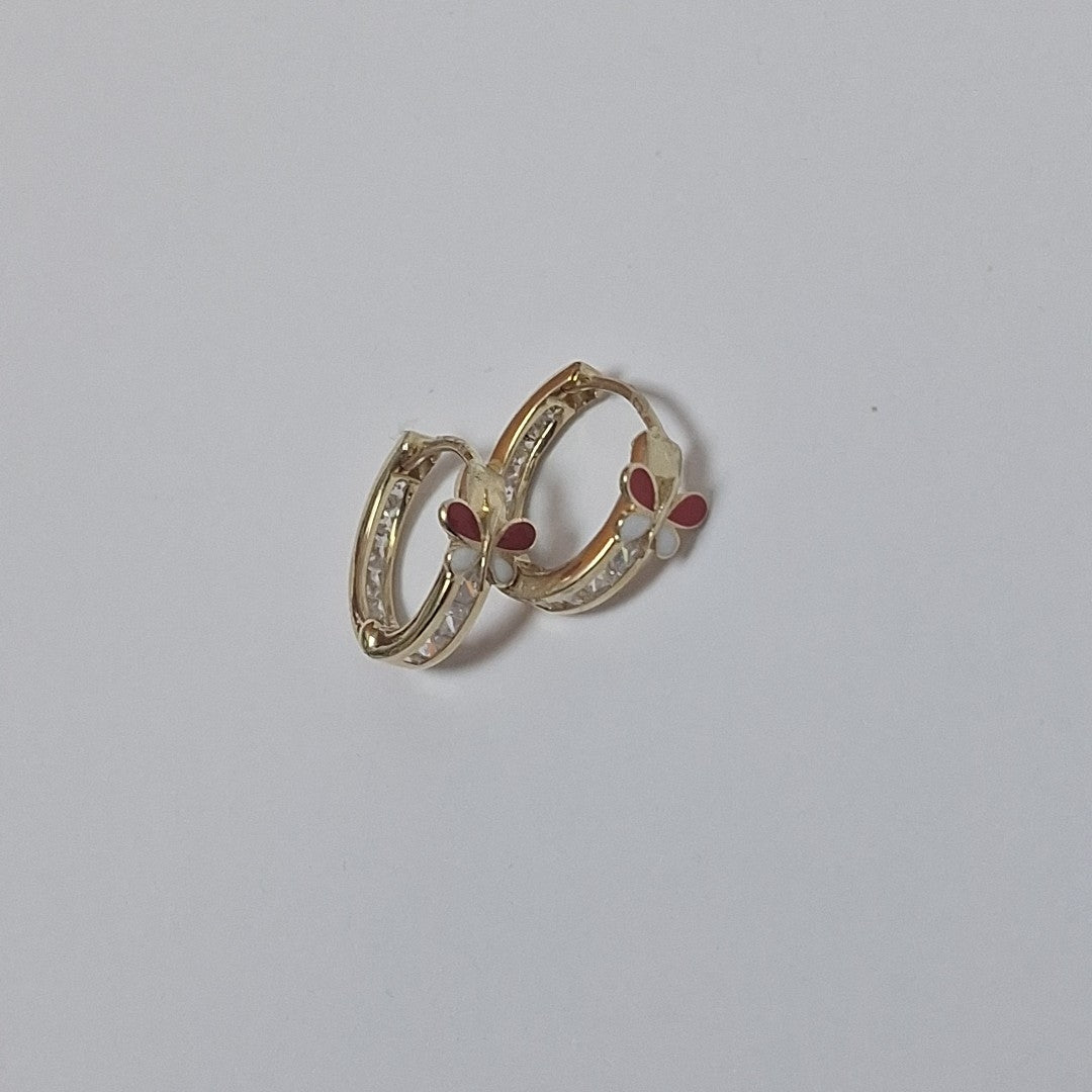 HUGGIES ORO 14K 1.4 (NUEVO)