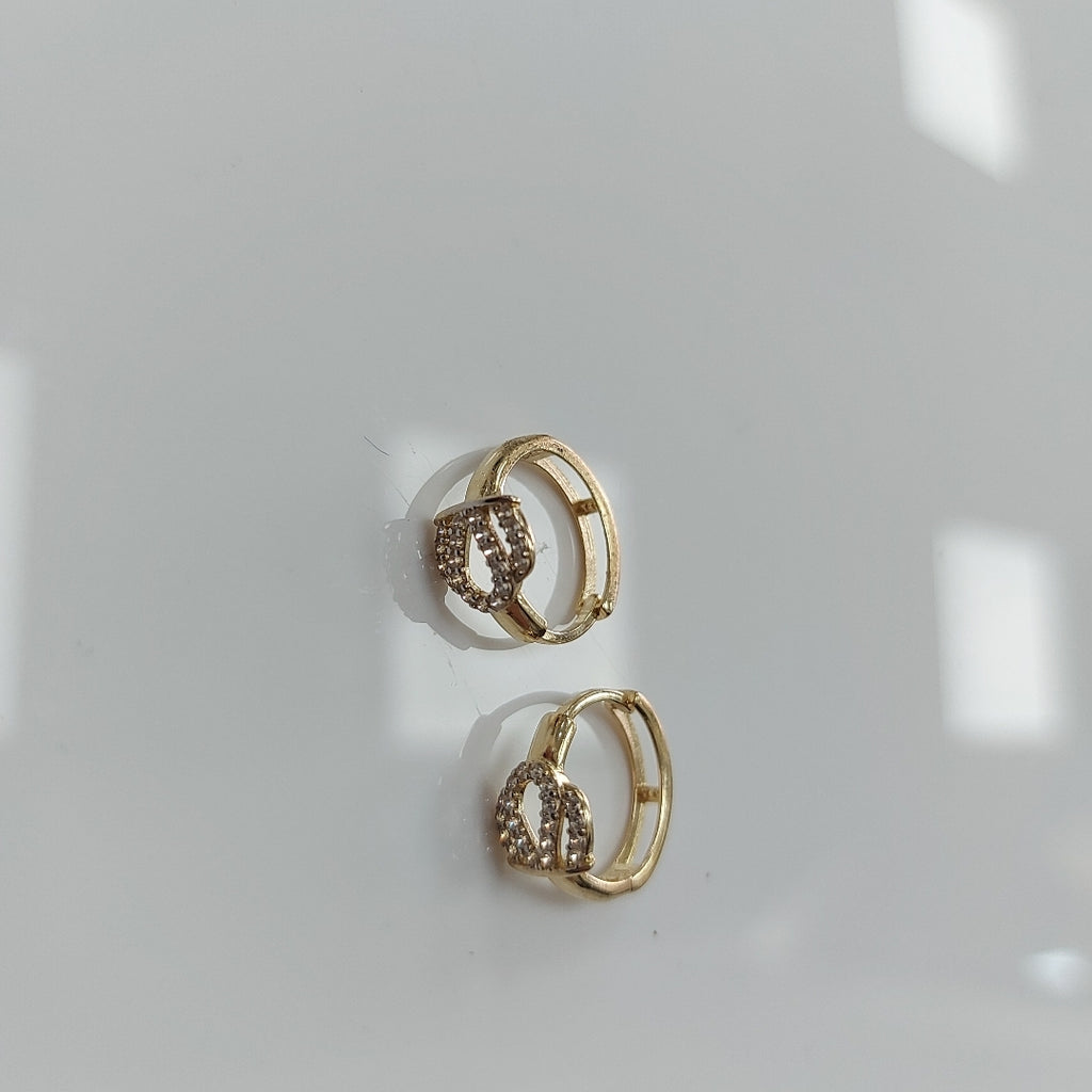 HUGGIES ORO 14K 2 (NUEVO)