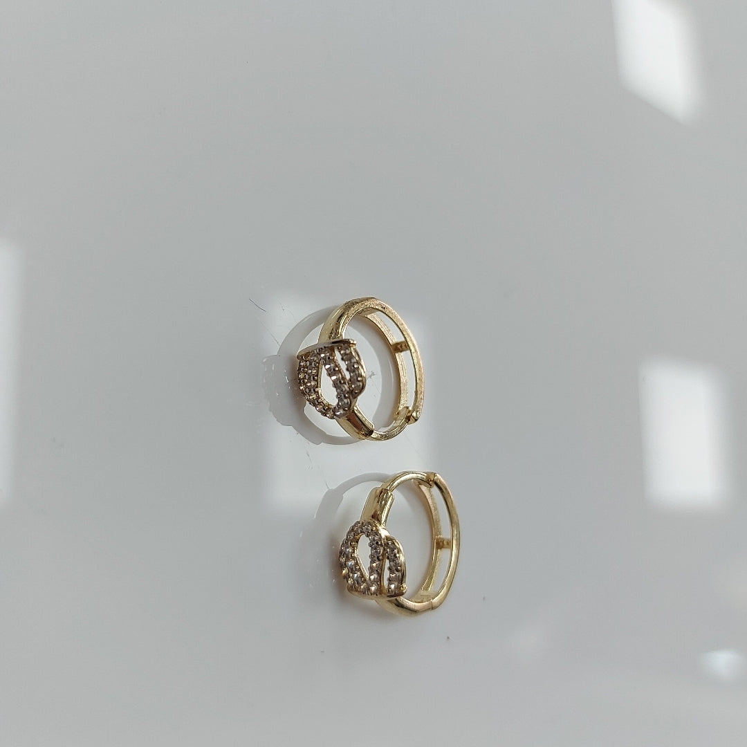 HUGGIES ORO 14K 2 (NUEVO)