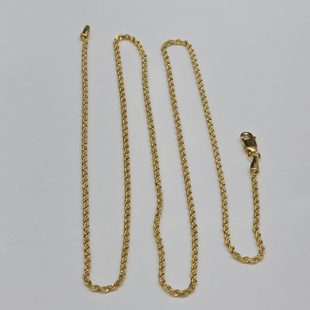 CADENAS TORSAL ORO 14K 4.6 (NUEVO)