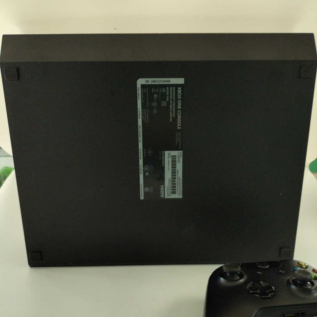 CONSOLA DE VIDEOJUEGO MICROSOFT XBOX ONE 500 GB  (SEMINUEVO)