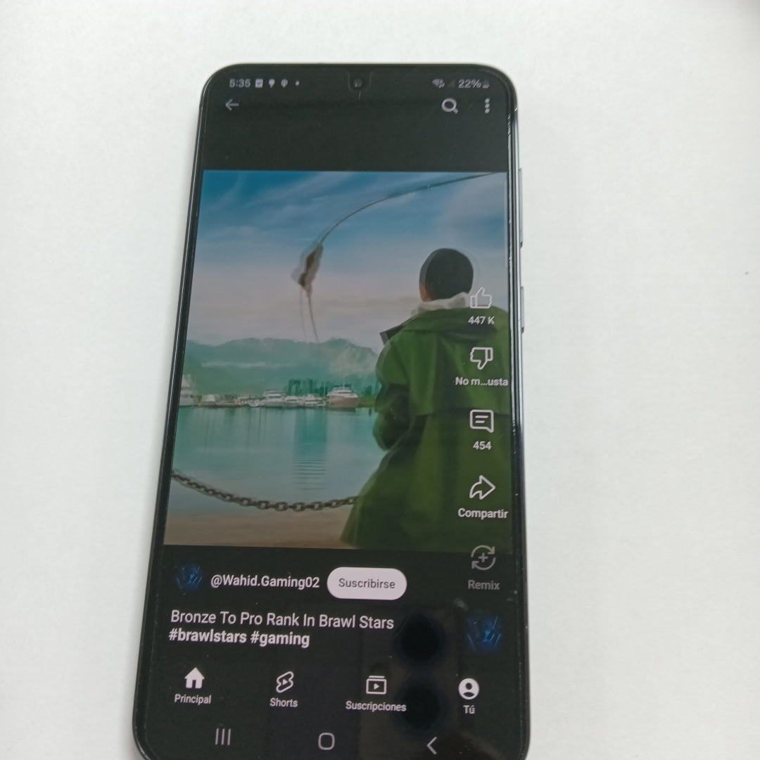 CELULAR SAMSUNG GALAXY S23+ SM-S916B 256 GB 8 GB RAM (SEMINUEVO)