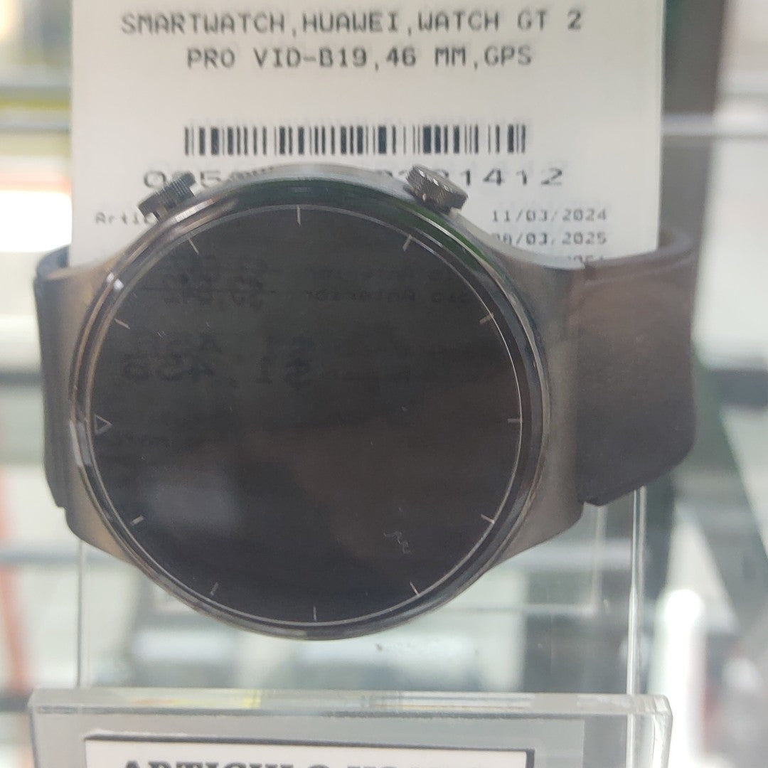 SMARTWATCH HUAWEI WATCH GT 2 PRO VID-B19 46 MM GPS