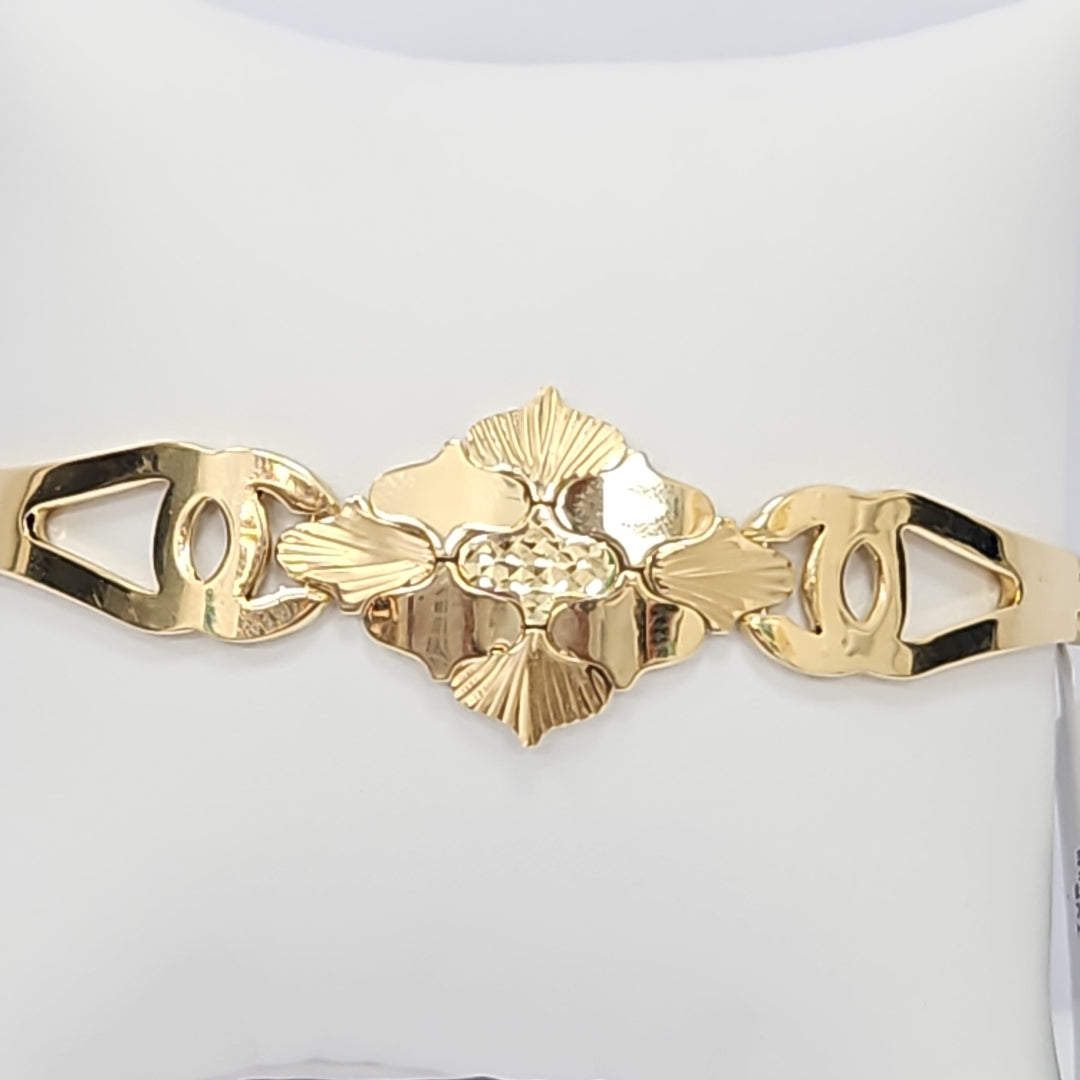 PULSERAS DAMA ORO 14K 8.7 (NUEVO)