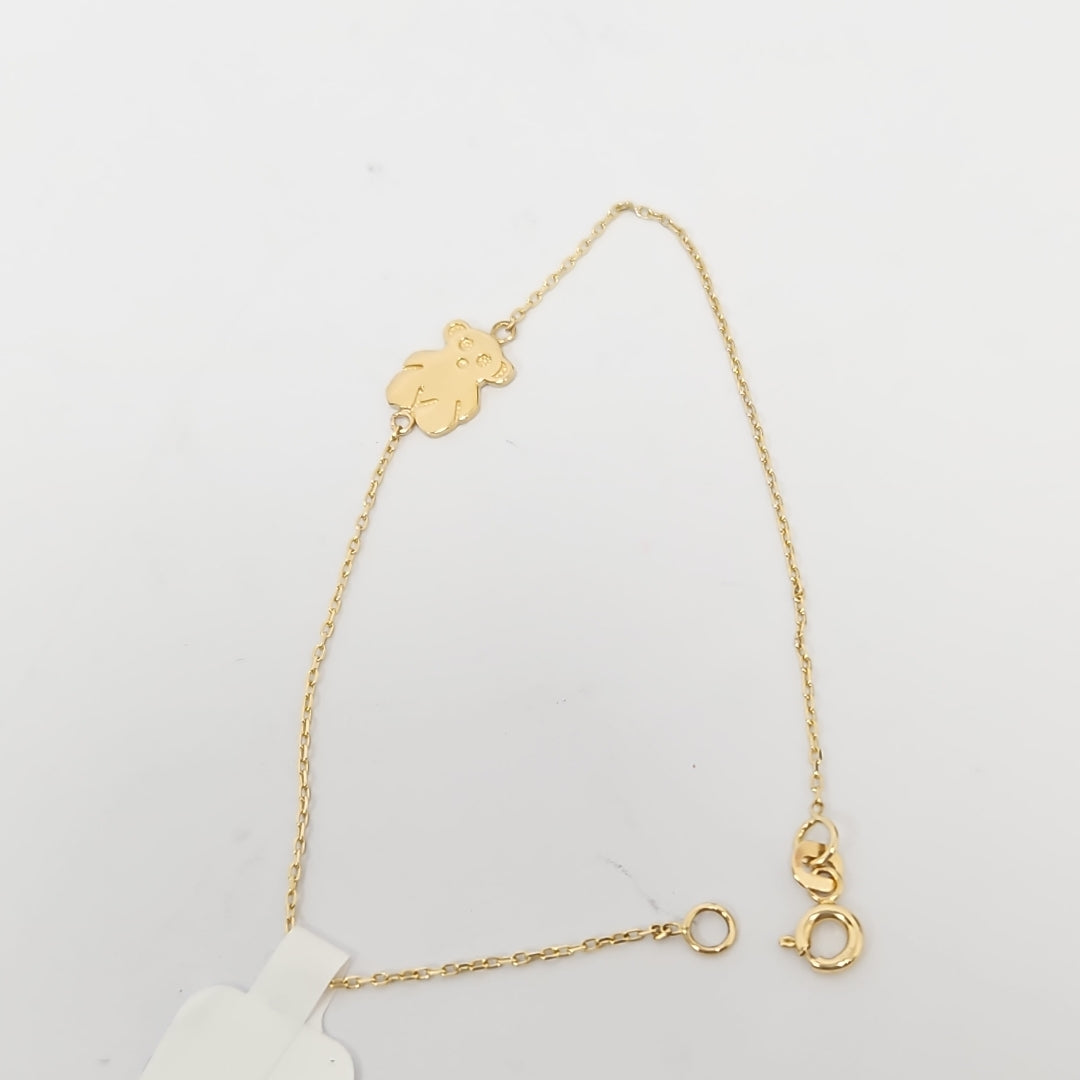 PULSERAS DAMA ORO 14K 1.3 (NUEVO)