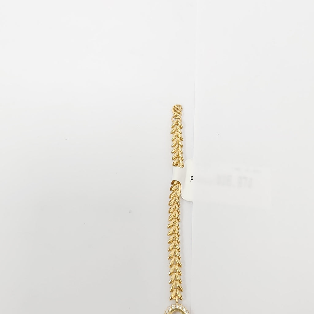 PULSERAS DAMA ORO 14K 4.8 (NUEVO)