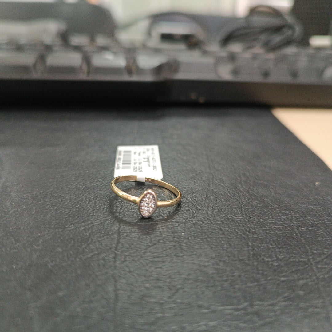 ANILLOS DAMA ORO 14K 1.2 (NUEVO)