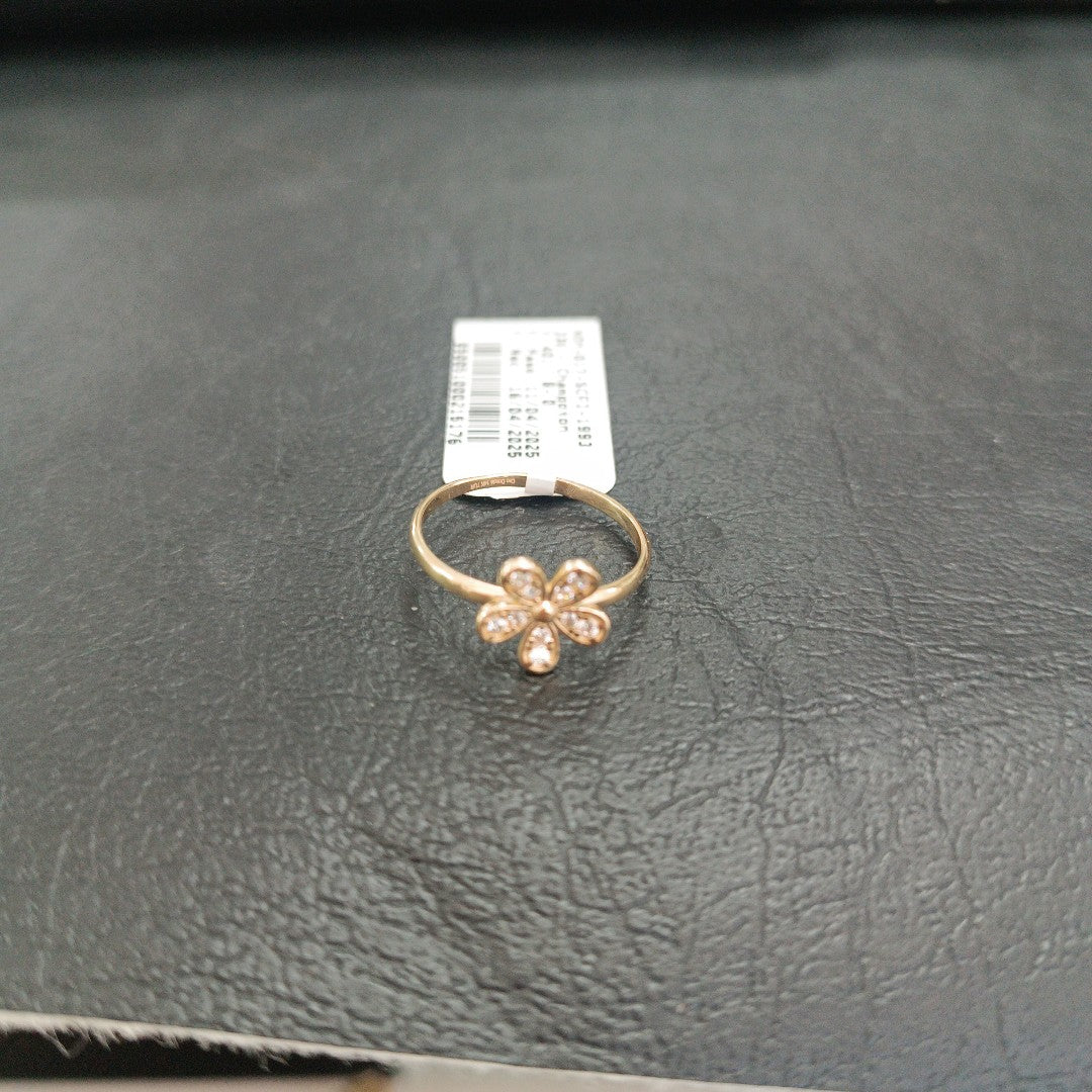ANILLOS DAMA ORO 14K 1.5 (NUEVO)