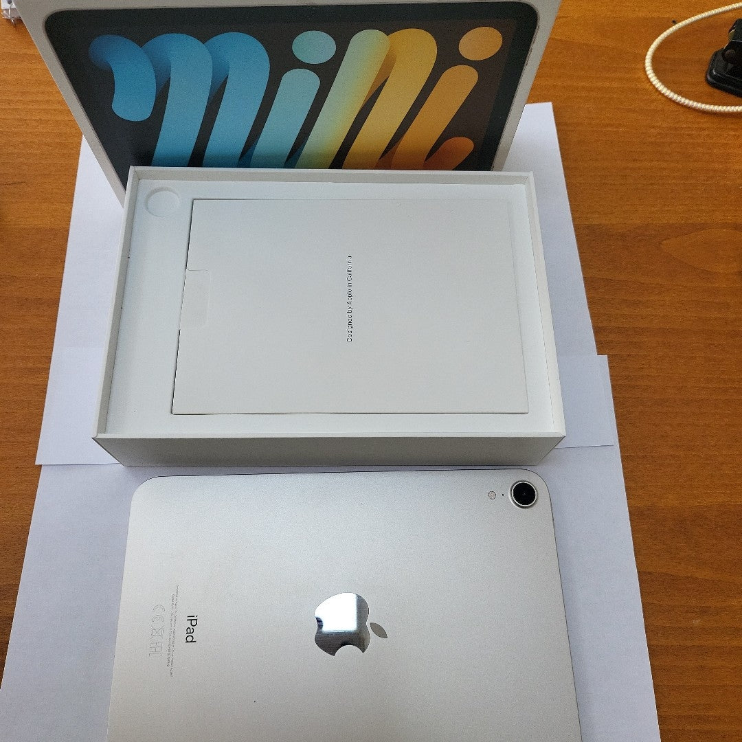 TABLETA APPLE IPAD MINI 6 A2567 256 GB 4 GB RAM (SEMINUEVO)