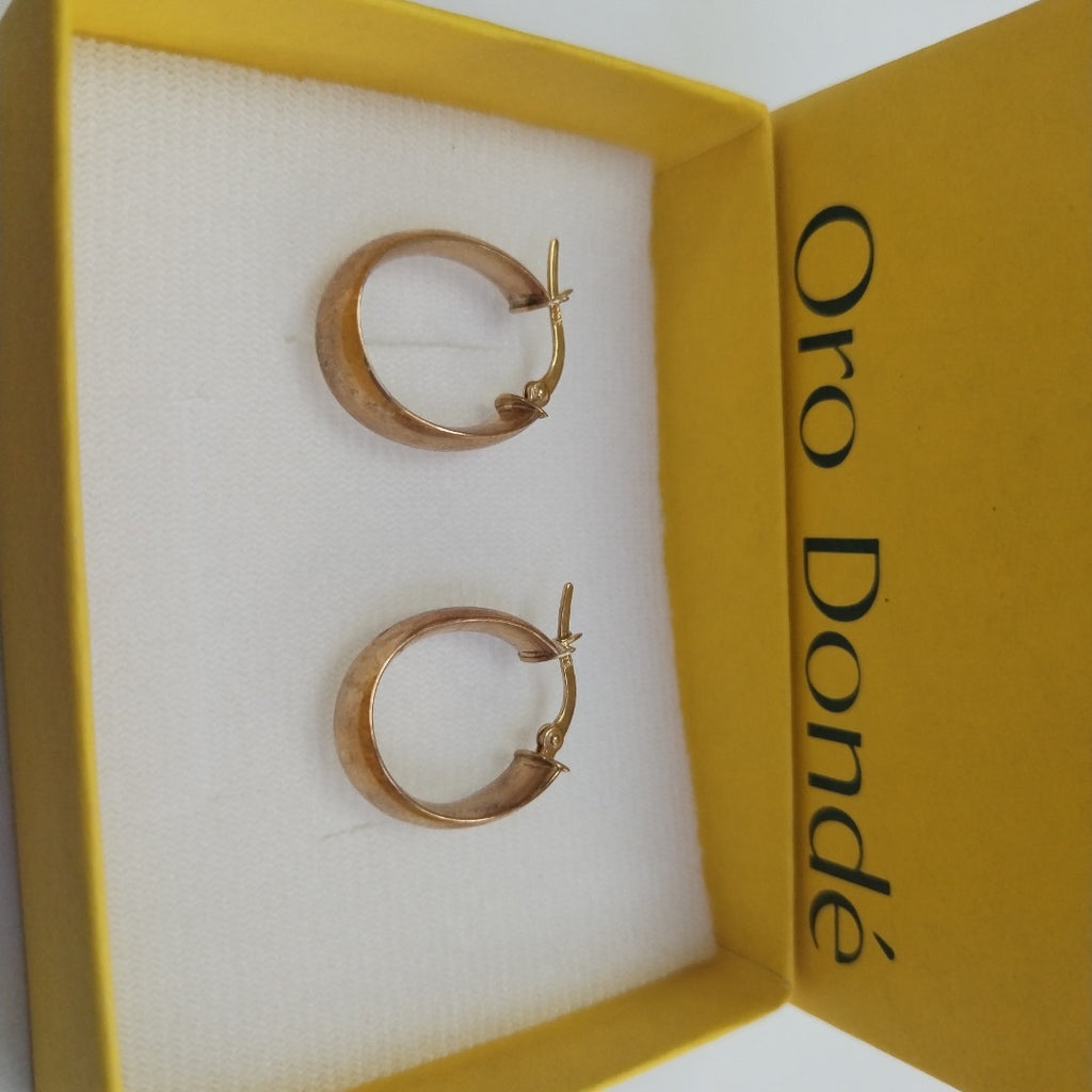 ARRACADAS ORO 10K 2.2 (NUEVO)