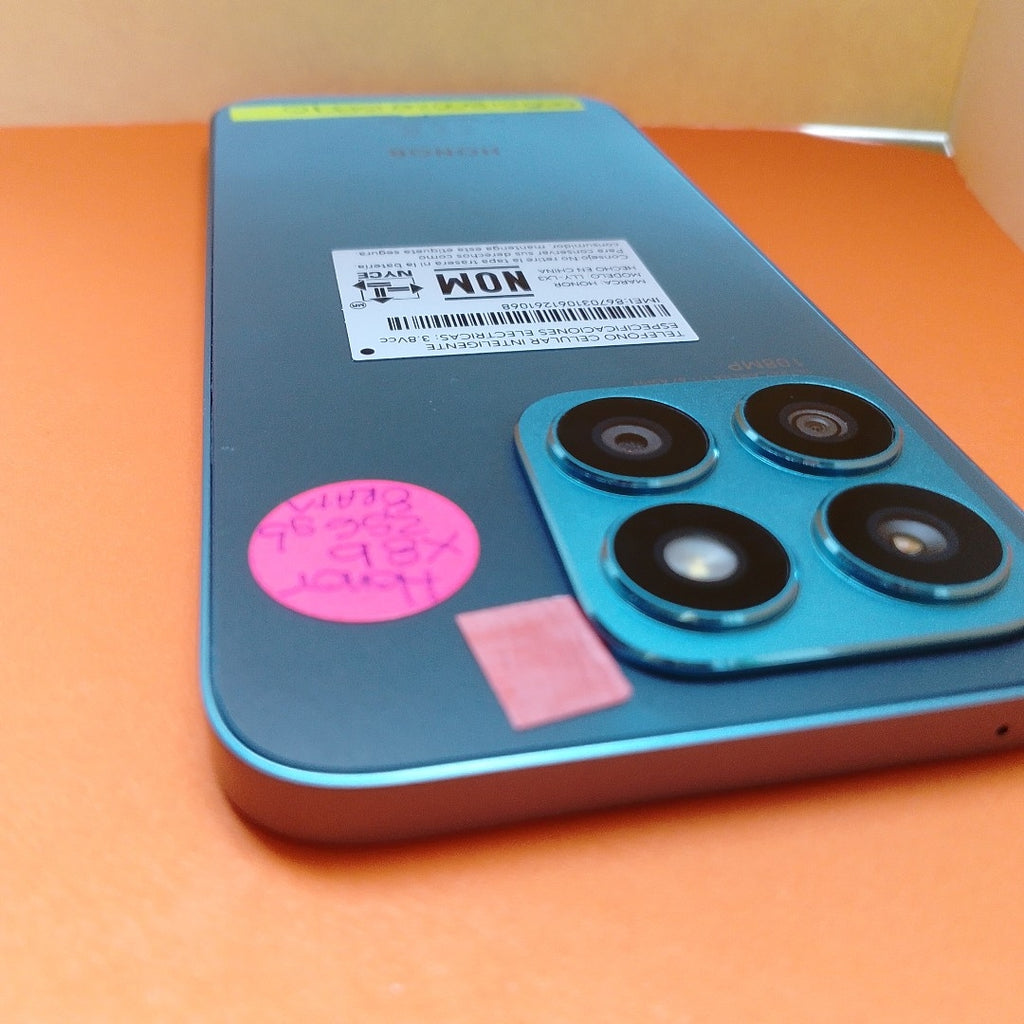 CELULAR HONOR X8B LLY-LX3 (2023) 256 GB 8 GB RAM (SEMINUEVO)