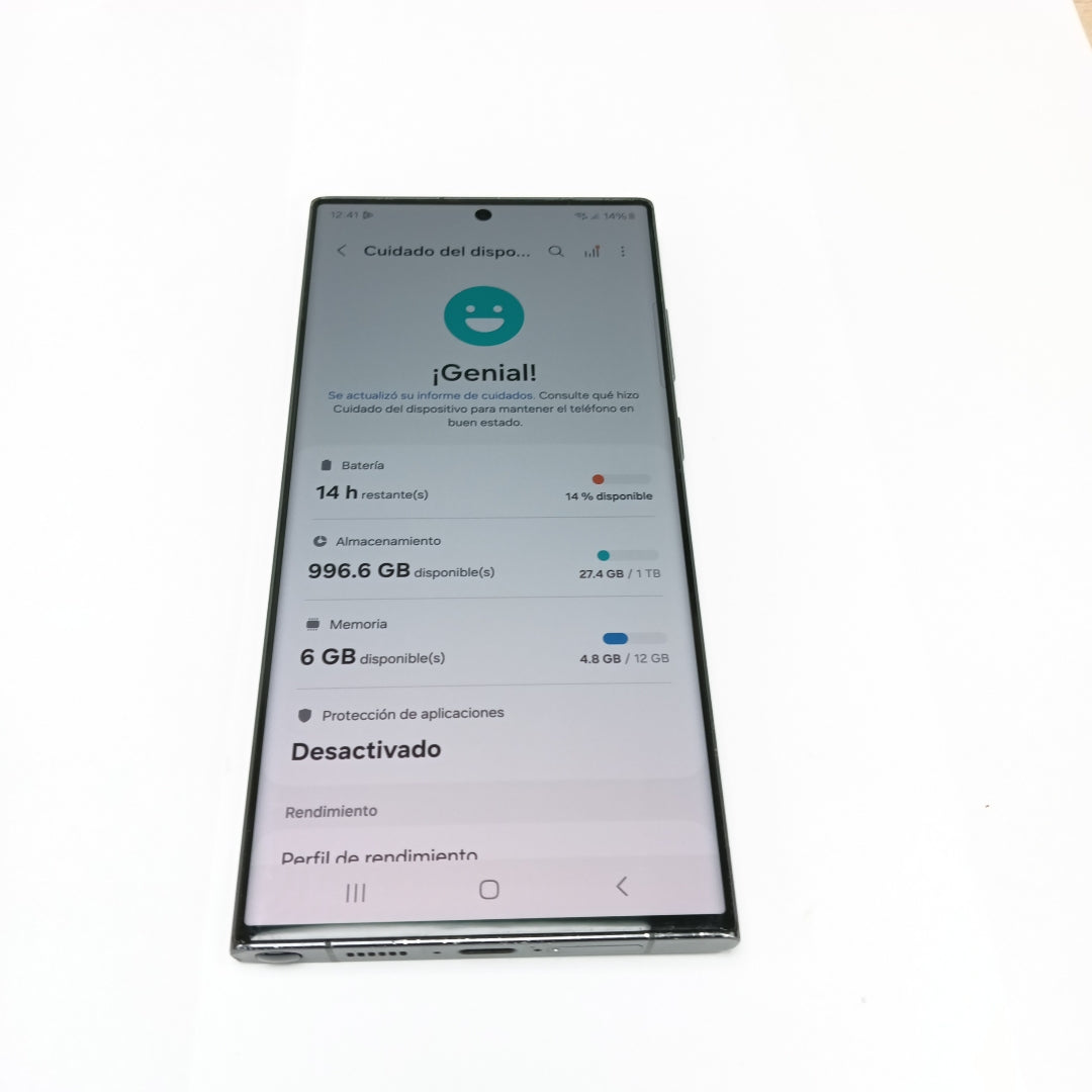 CELULAR SAMSUNG GALAXY S23 ULTRA SM-S918B 1 TB 12 GB RAM (SEMINUEVO)