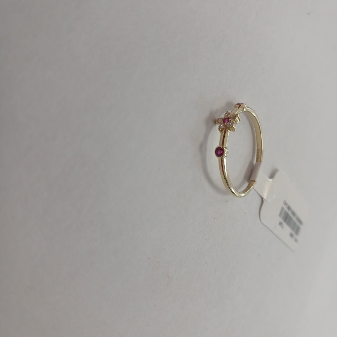 ANILLOS DAMA ORO 14K 1.4 (NUEVO)
