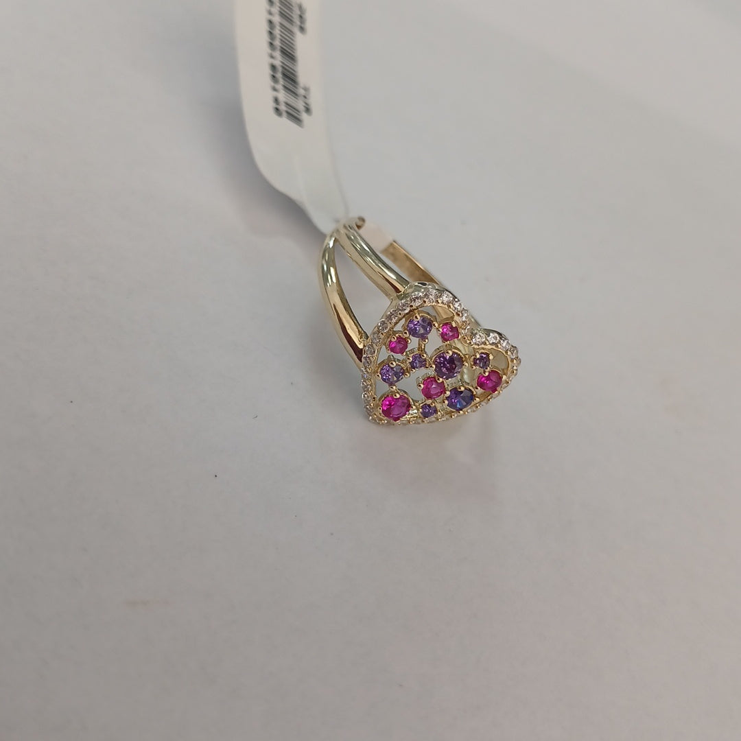 ANILLOS DAMA ORO 14K 2.5 (NUEVO)