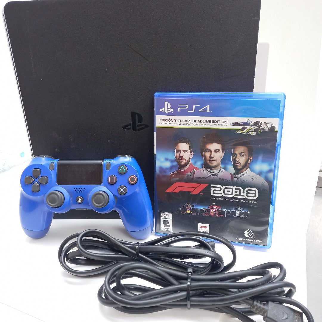 CONSOLA DE VIDEOJUEGO SONY PS4 SLIM 1 TB (SEMINUEVO)