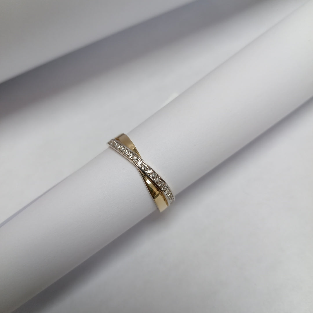 ANILLOS DAMA ORO 14K 1.7 (NUEVO)