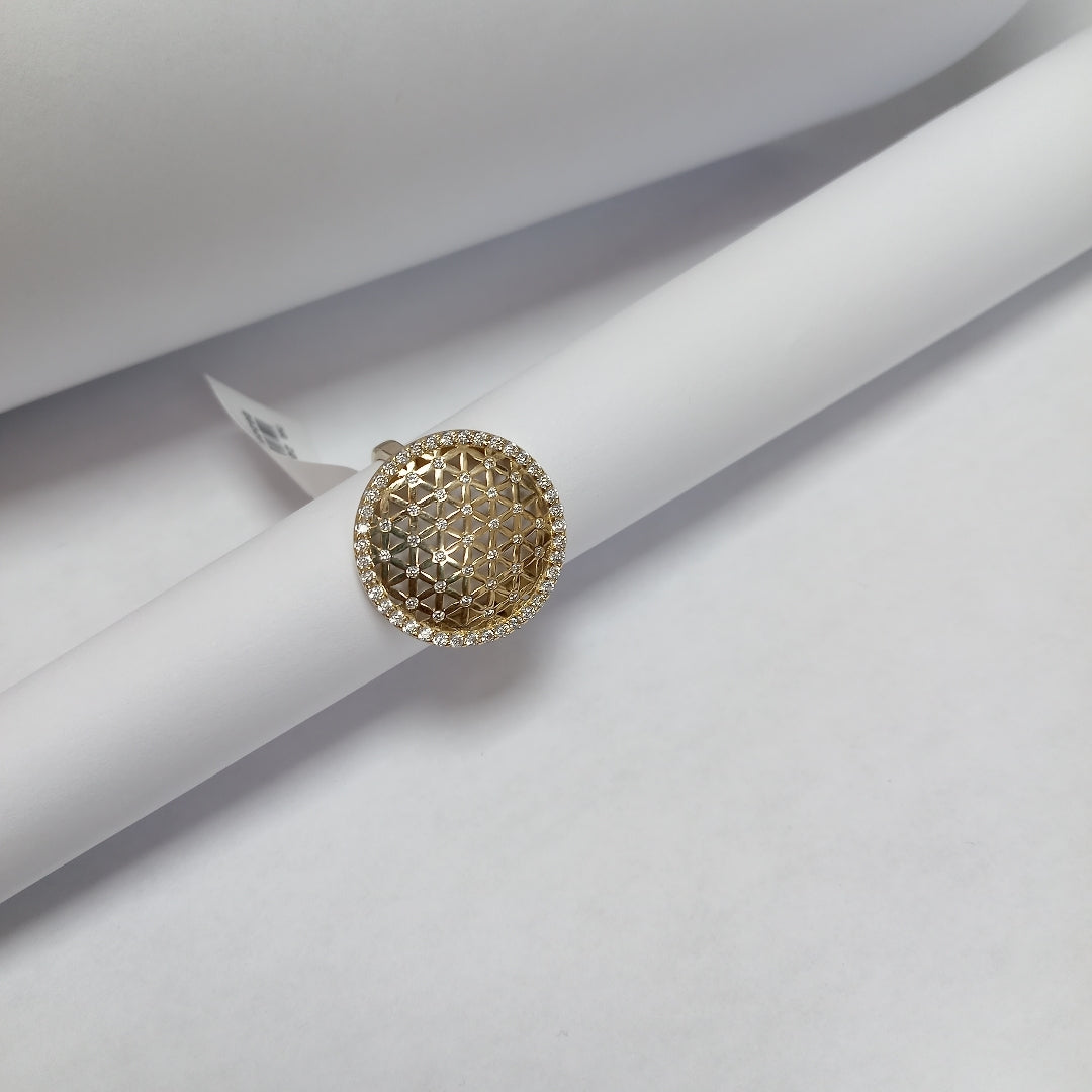 ANILLOS DAMA ORO 14K 2.8 (NUEVO)