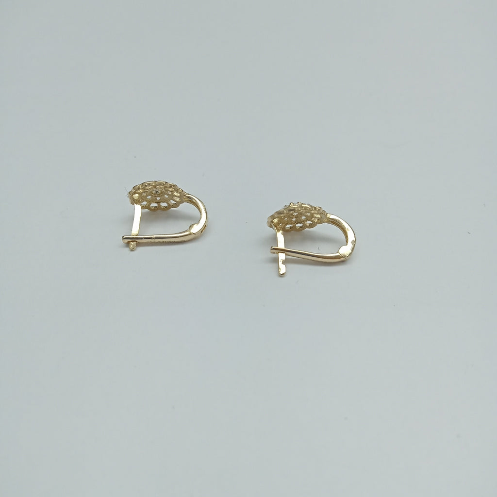 BROQUELES ORO 14K 1.2 (NUEVO)