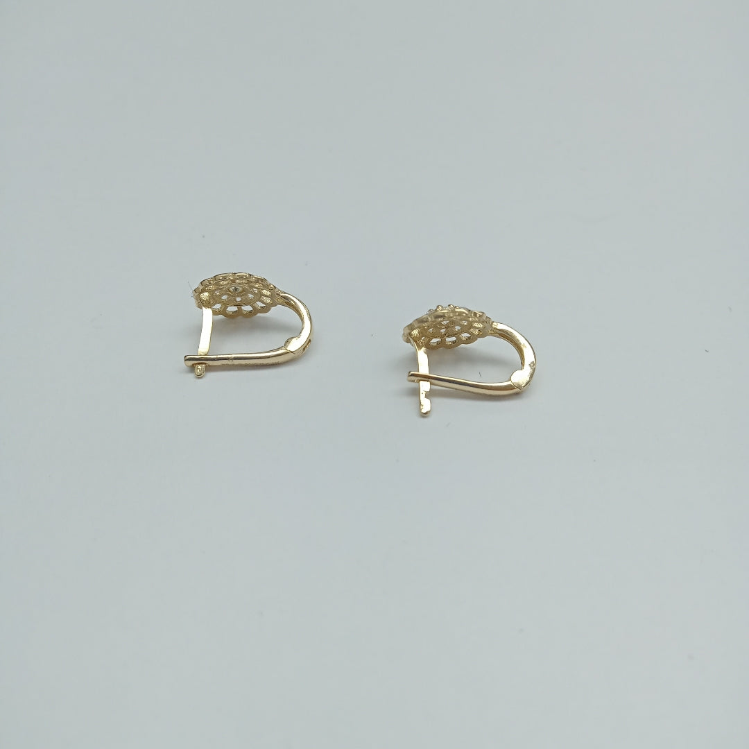 BROQUELES ORO 14K 1.2 (NUEVO)