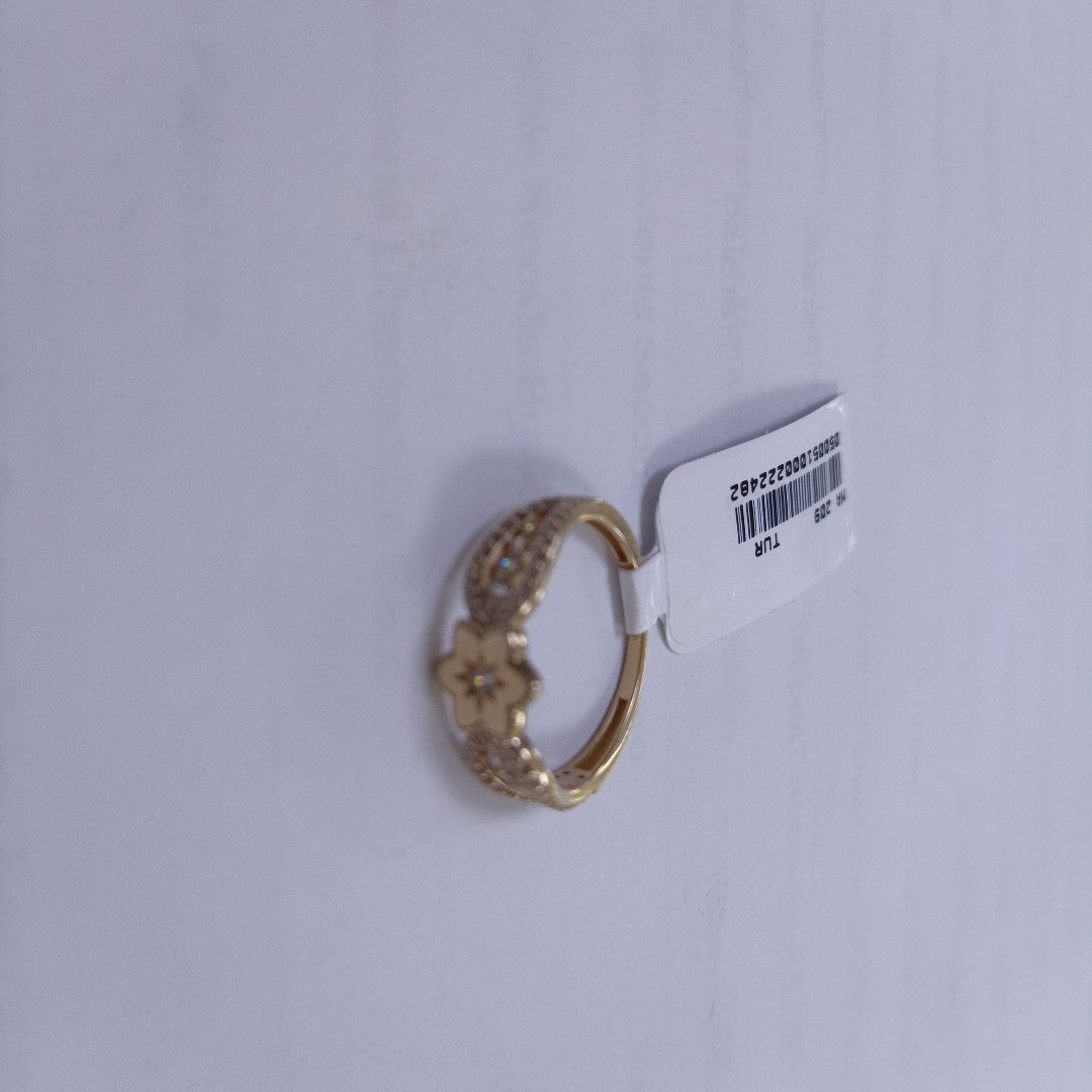 ANILLOS DAMA ORO 14K 2.4 (NUEVO)