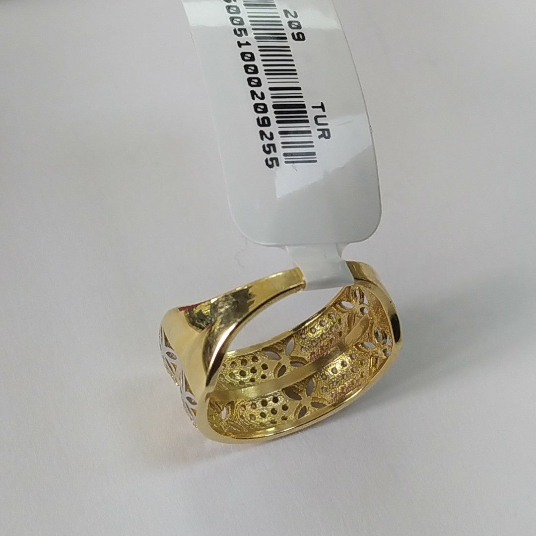 ANILLOS DAMA ORO 14K 3.5 (NUEVO)