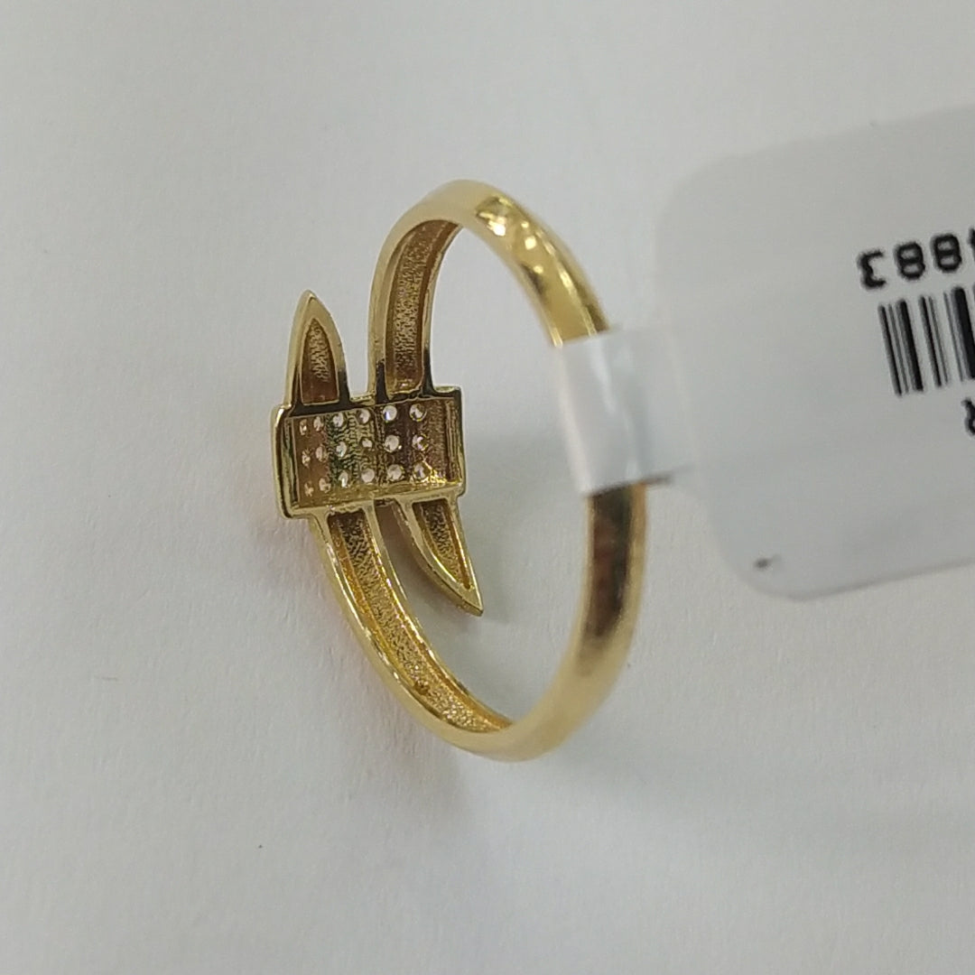 ANILLOS DAMA ORO 14K 1.7 (NUEVO)