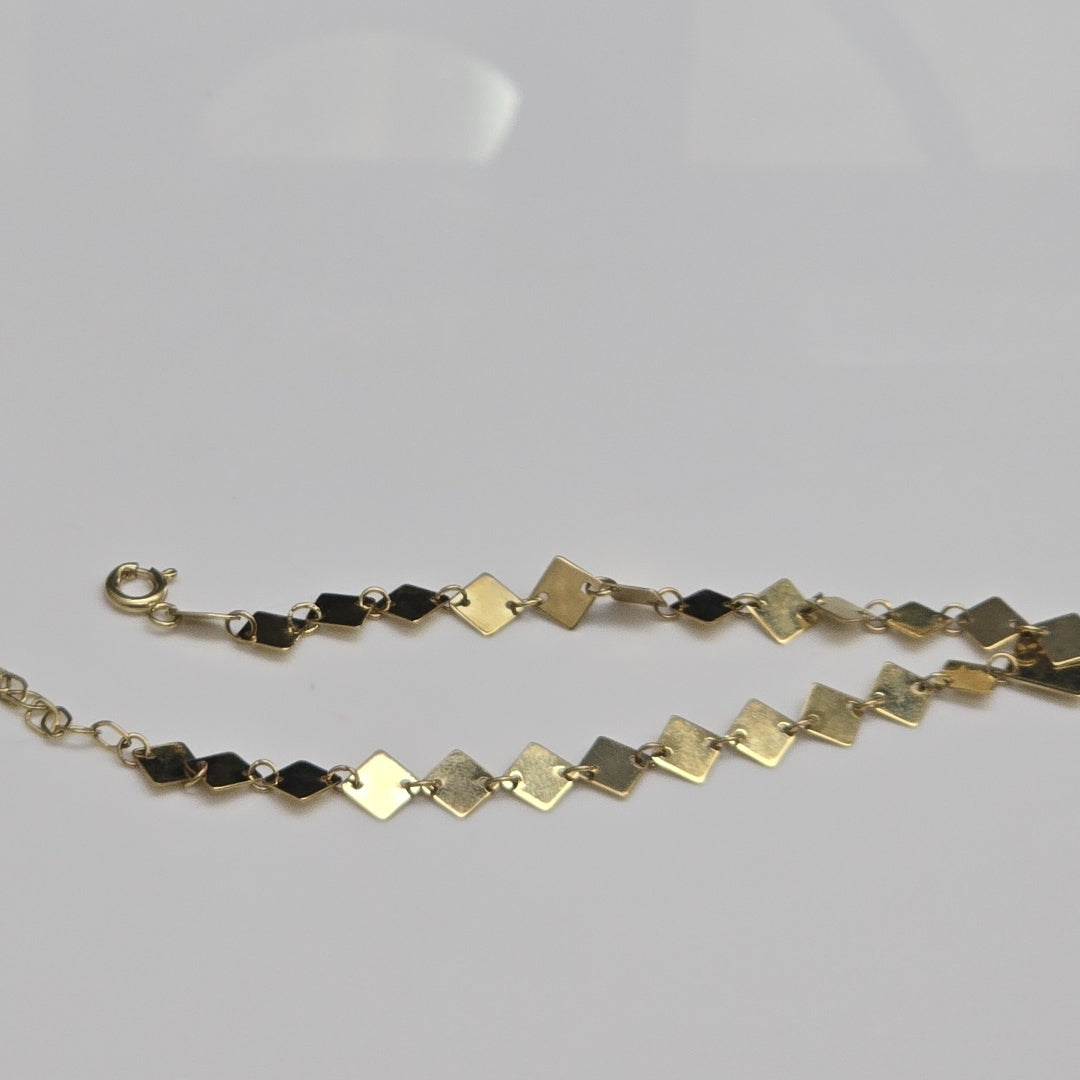 PULSERAS DAMA ORO 10K 2.1 (NUEVO)
