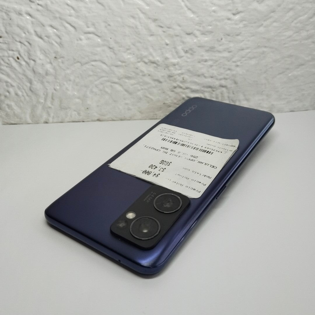 CELULAR OPPO  RENO7 5G CPH2371 256 GB 8 GB RAM (SEMINUEVO)