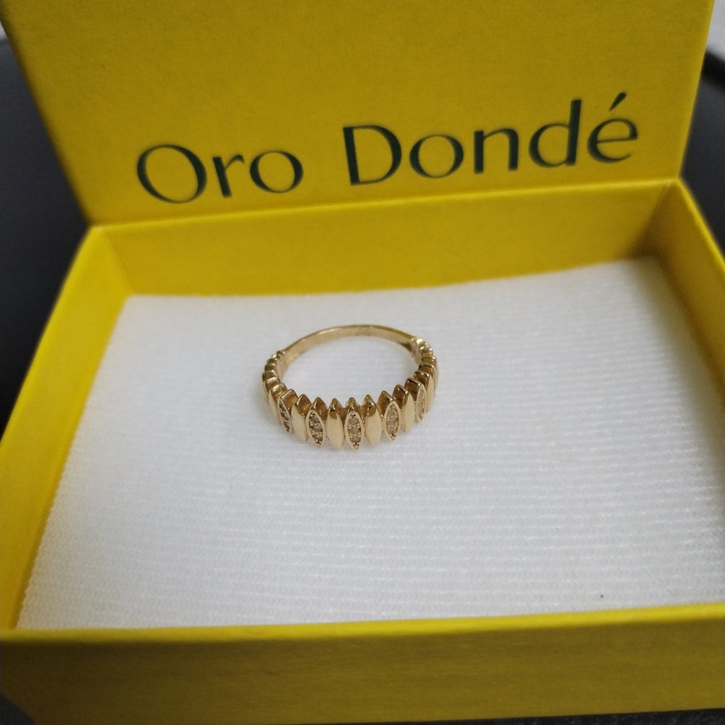 ANILLOS DAMA ORO 14K 3.8 (NUEVO)