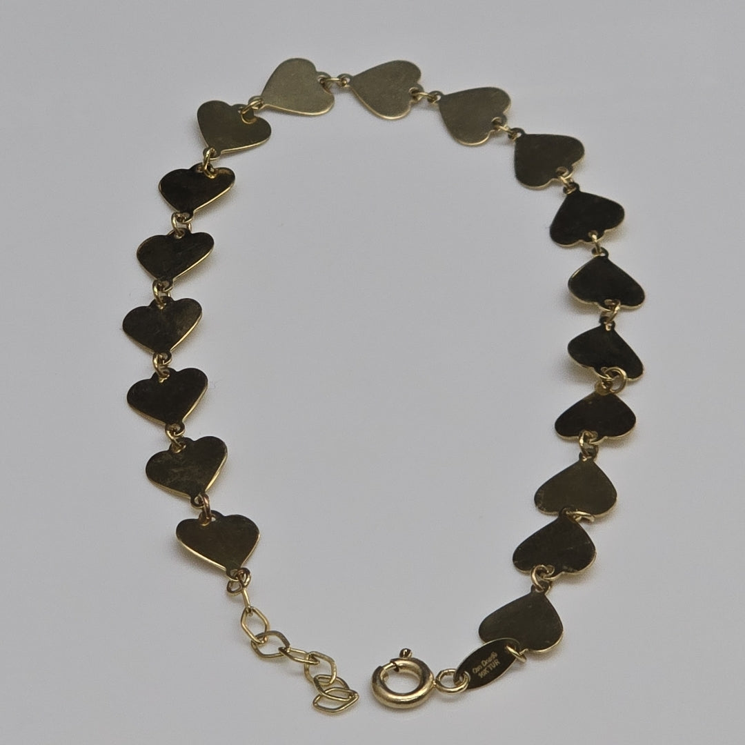PULSERAS DAMA ORO 10K 2.3 (NUEVO)