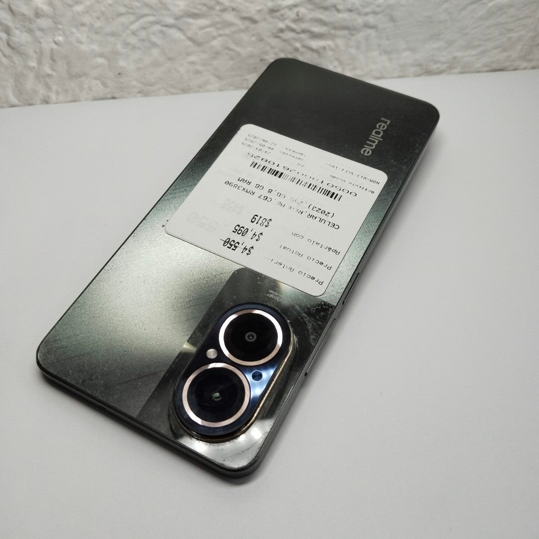 CELULAR REALME C67 RMX3890 (2023) 256 GB 8 GB RAM