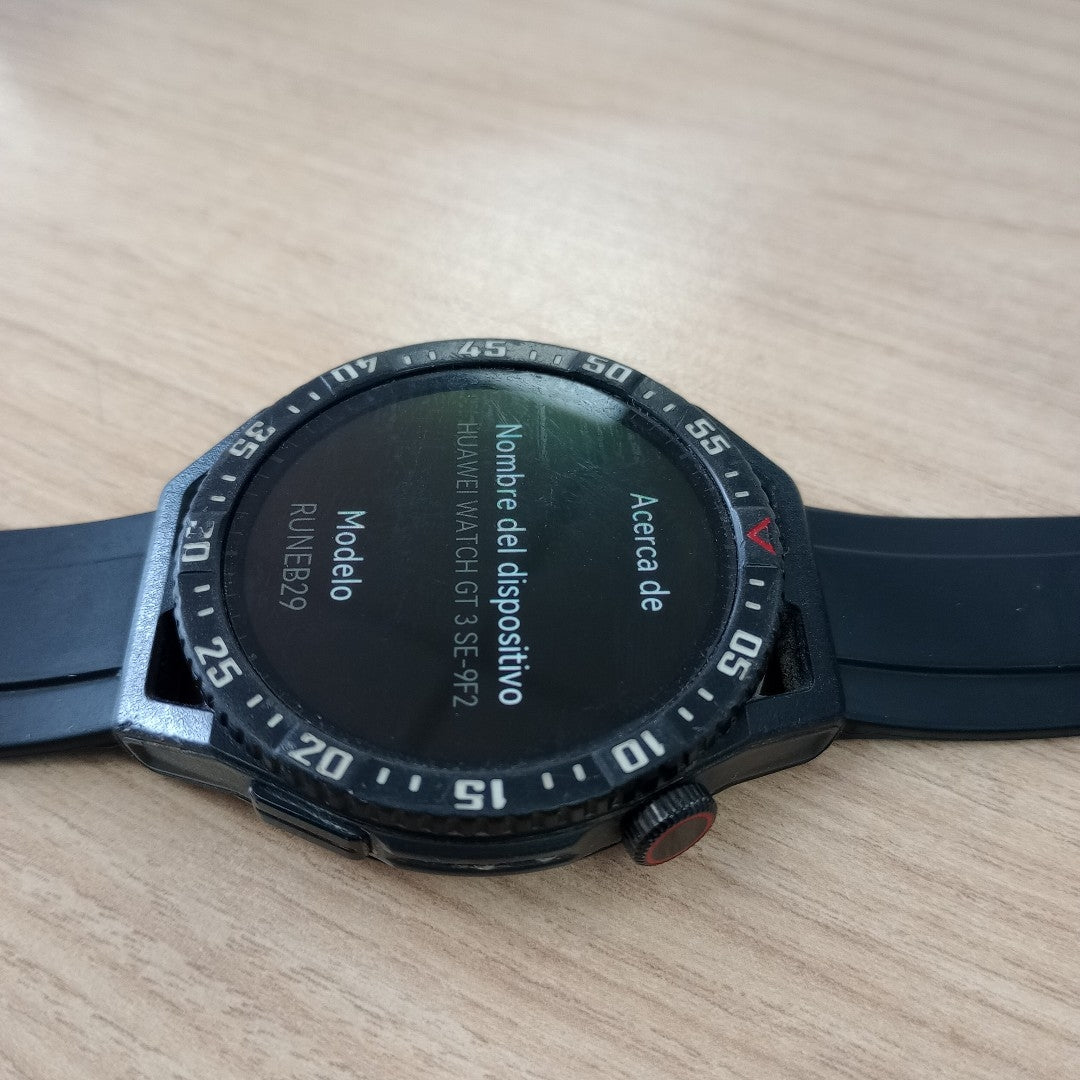 SMARTWATCH HUAWEI WATCH GT 3 SE RUNEB29 46 MM GPS (SEMINUEVO)