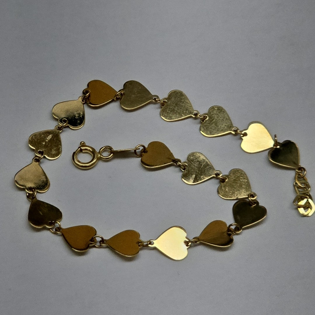 PULSERAS DAMA ORO 14K 2.6 (NUEVO)