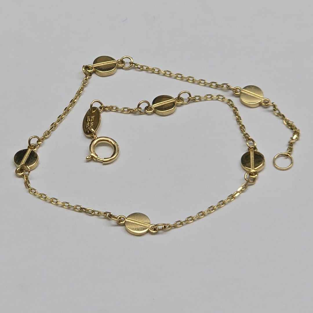PULSERAS DAMA ORO 14K 1.6 (NUEVO)