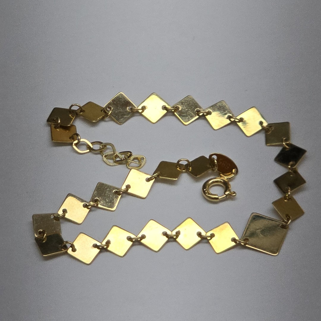 PULSERAS DAMA ORO 14K 2.4 (NUEVO)