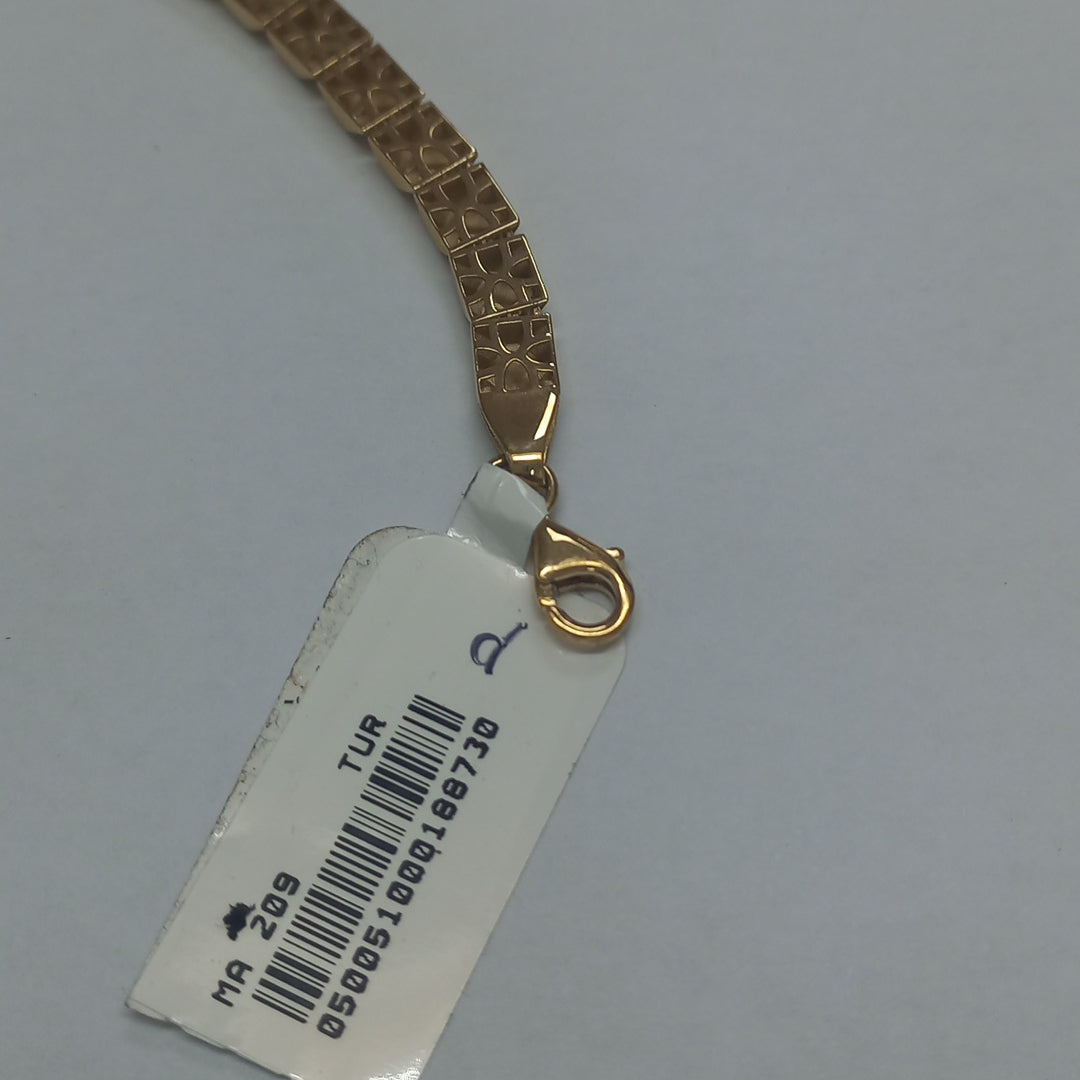 PULSERAS DAMA ORO 14K 8.2 (NUEVO)