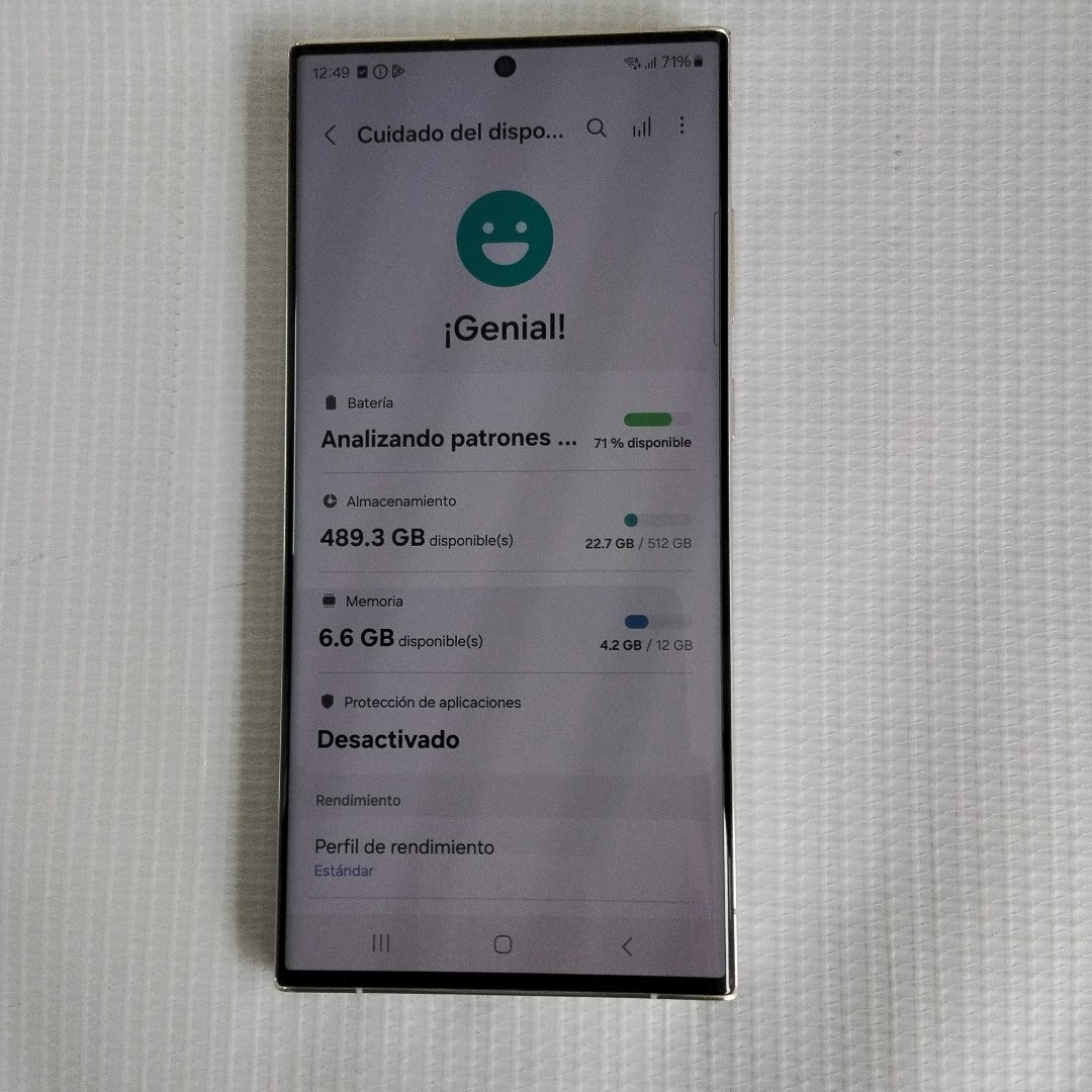 CELULAR SAMSUNG GALAXY S23 ULTRA SM-S918B 512 GB 12 GB RAM (SEMINUEVO)