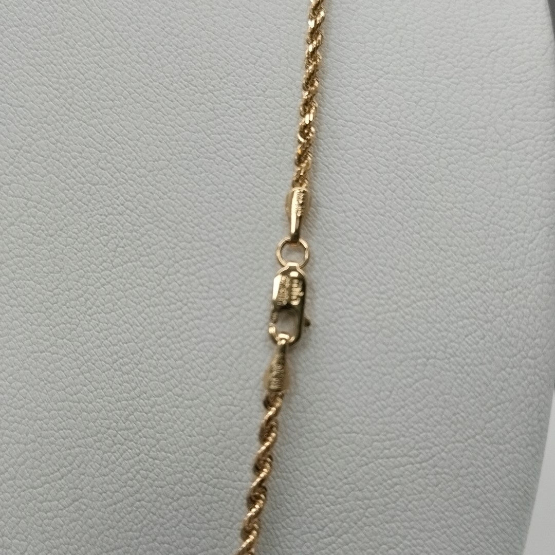CADENAS TORSAL ORO 14K 7.6 (NUEVO)