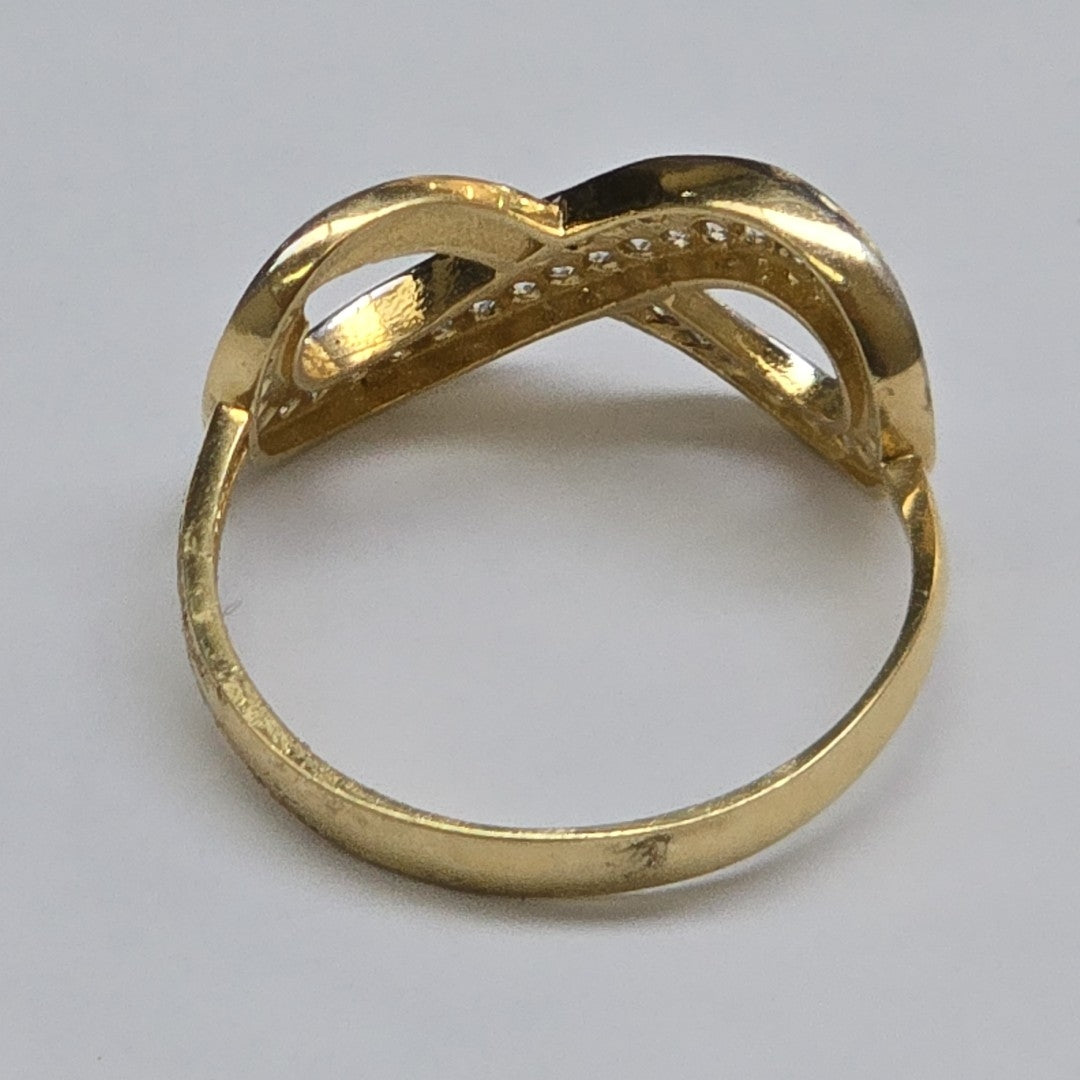 ANILLOS DAMA ORO 14K 2 (NUEVO)