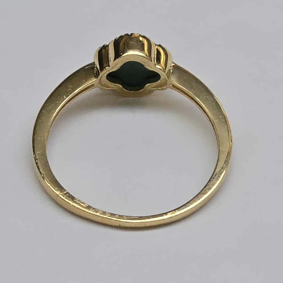 ANILLOS DAMA ORO 14K 1.5 (NUEVO)
