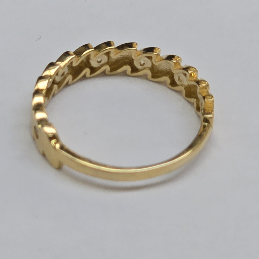 ANILLOS DAMA ORO 14K 1.5 (NUEVO)