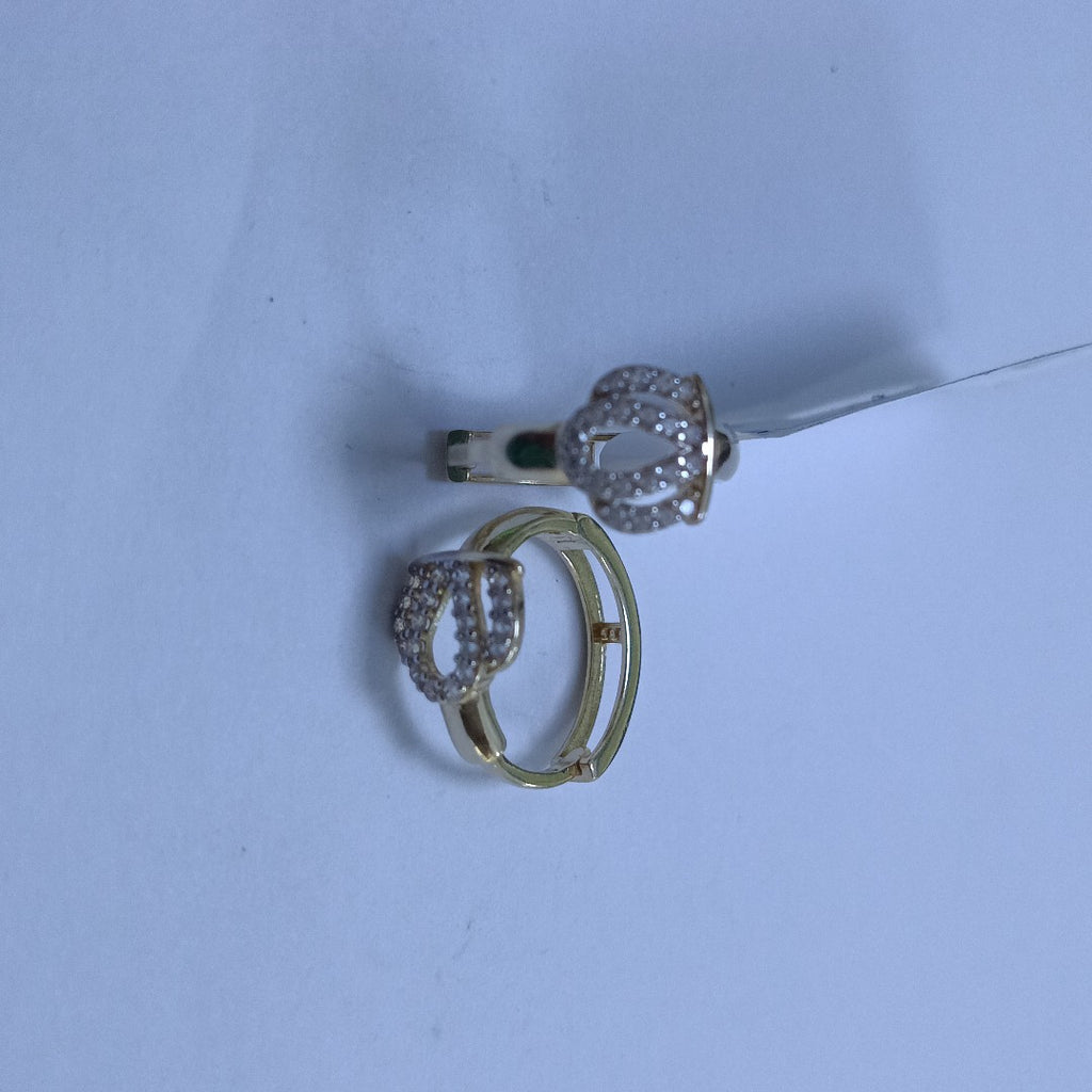 HUGGIES ORO 14K 2.1 (NUEVO)