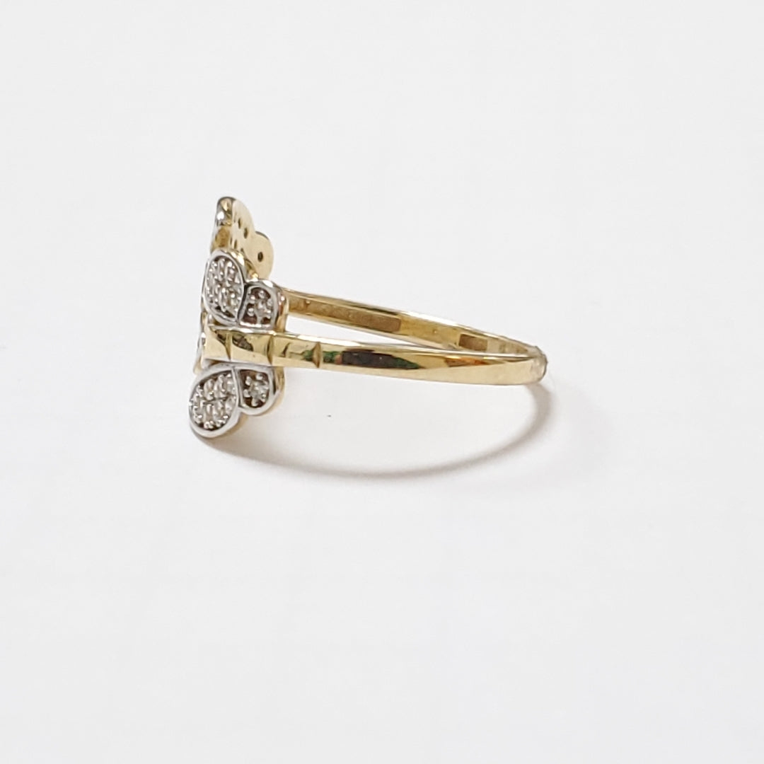 ANILLOS DAMA ORO 14K 2.1 (NUEVO)