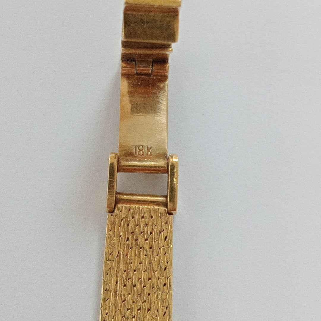 RELOJ CAJA Y PULSO ORO ORO 18 K 32,80 GRMS (SEMINUEVO)