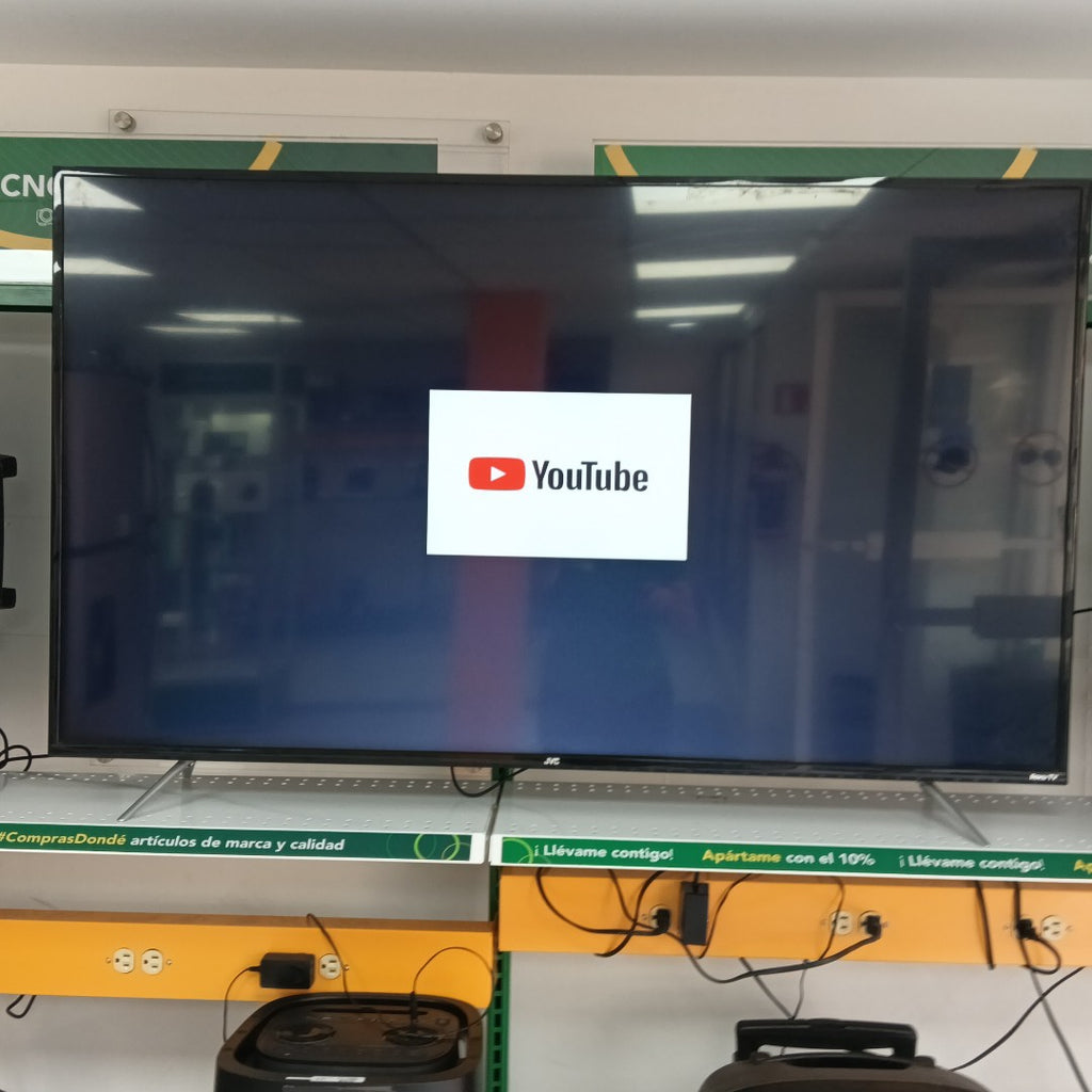 PANTALLA JVC SI58UR (2022) 58" LED 4K (SEMINUEVO)